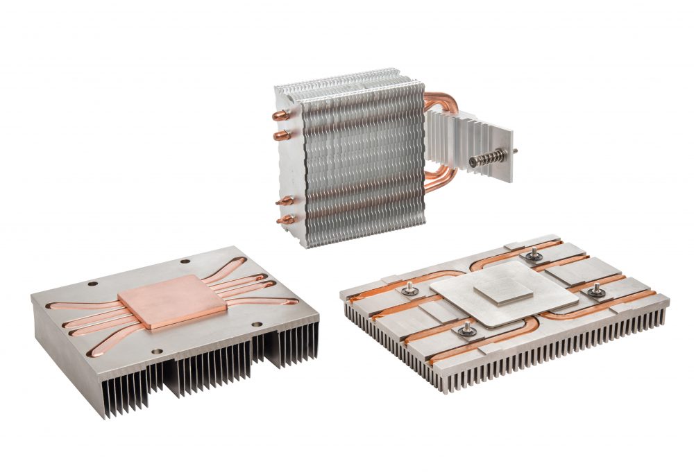 Heat Sink Combined with a Heat Pipe Thermogym Thermogym