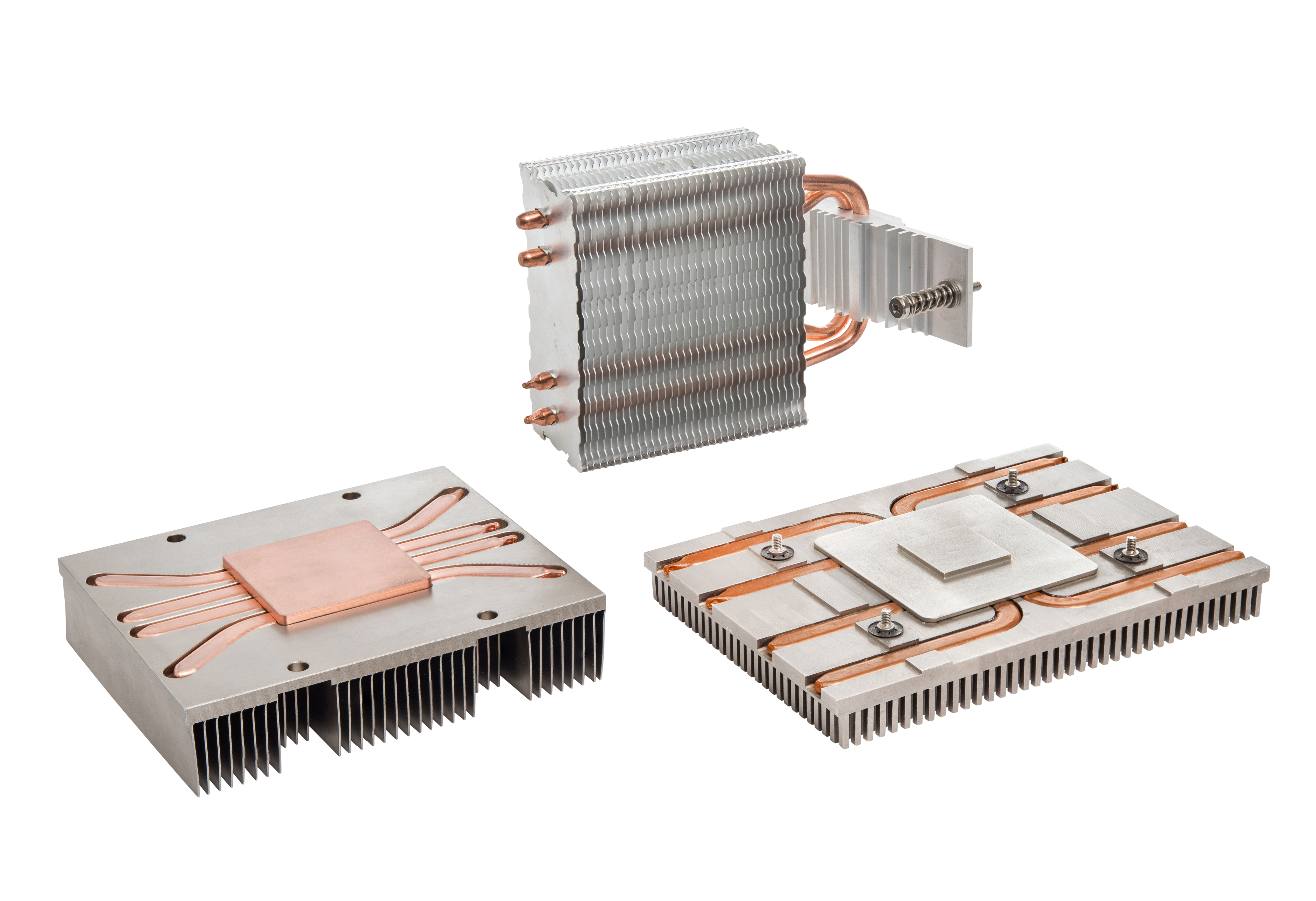 Heat Sink Combined With A Heat Pipe Thermogym Thermogym